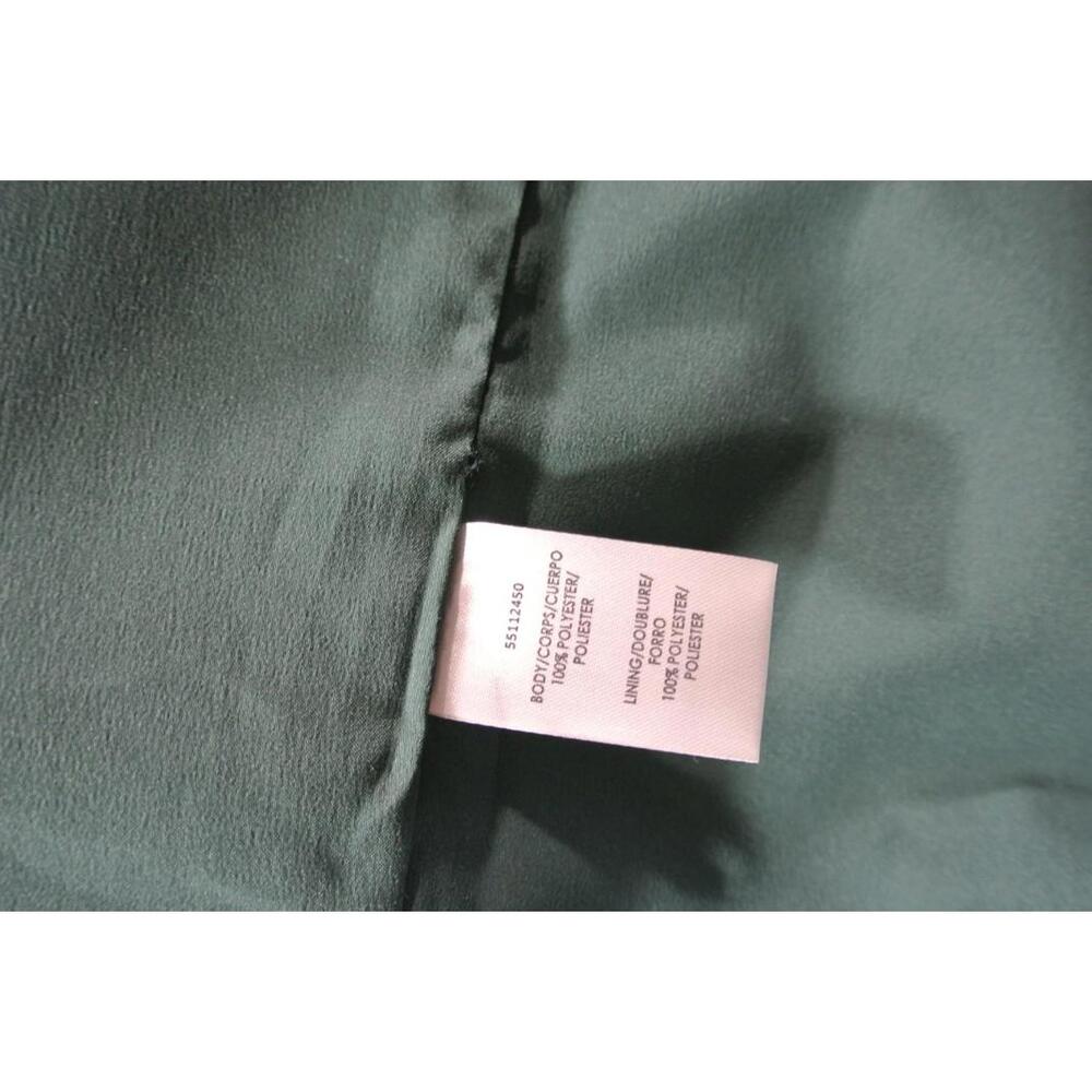 NEW, Kay Unger Adeline Midi Dress in Green Sz 16 #MD1434 - Picture 9 of 9